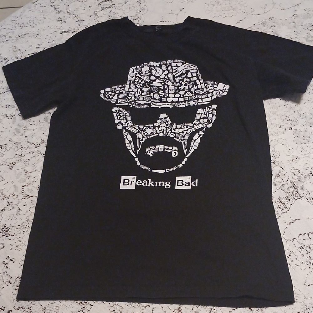 Breaking Bad Graphic Tee - Black